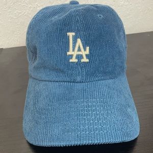 Vintage Corduroy LA Dodgers American Needle Hat